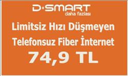 24 Mbps  Limitsiz  Fiber  İnternet Herşey Dahil  74,9 TL